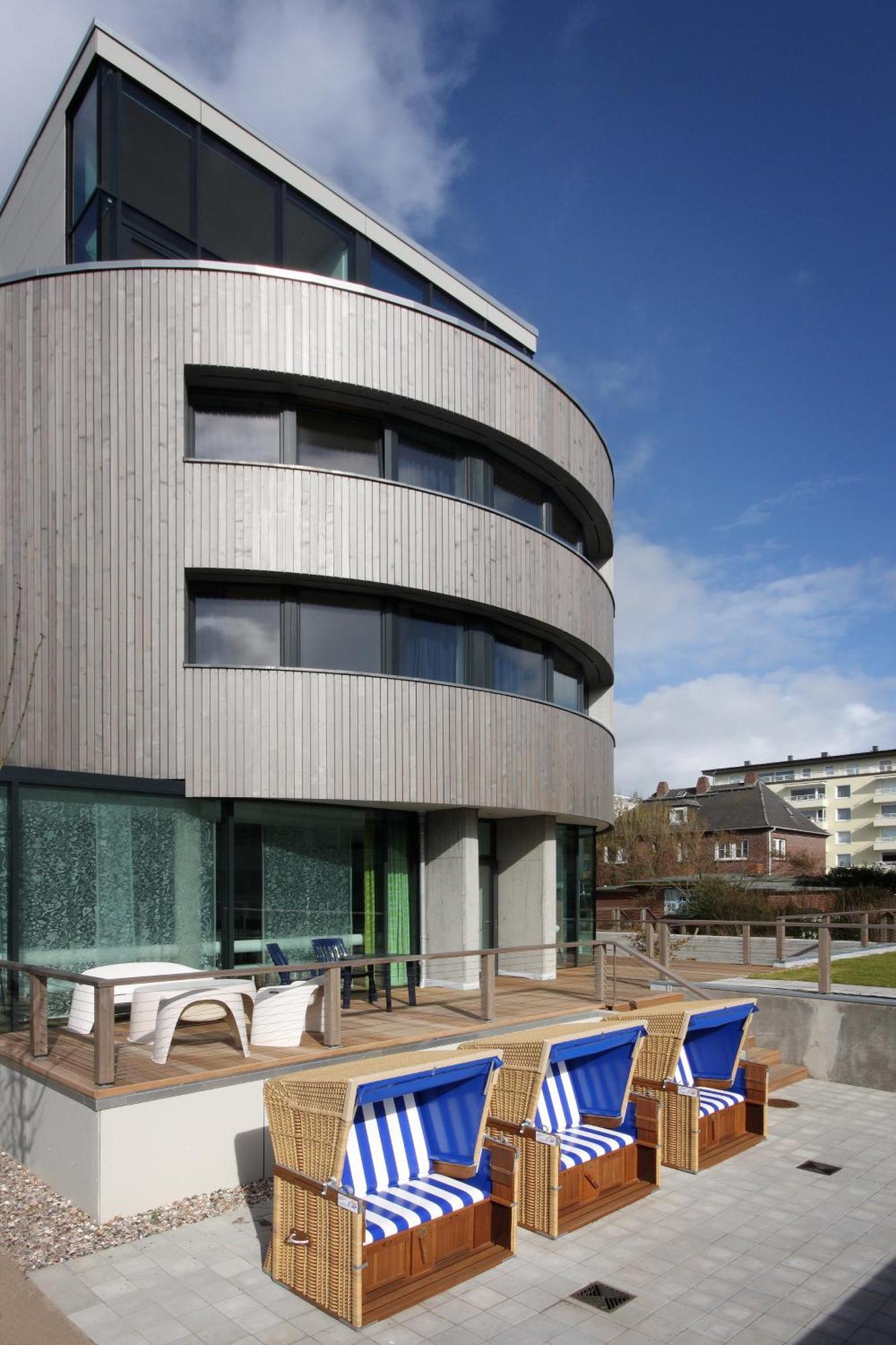 Hotel Niedersachsen Westerland Ngoại thất bức ảnh
