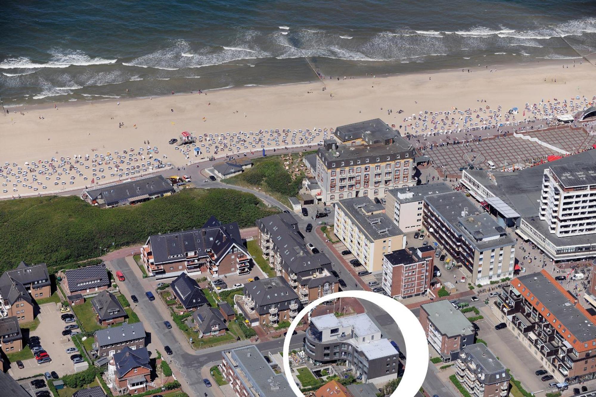 Hotel Niedersachsen Westerland Ngoại thất bức ảnh