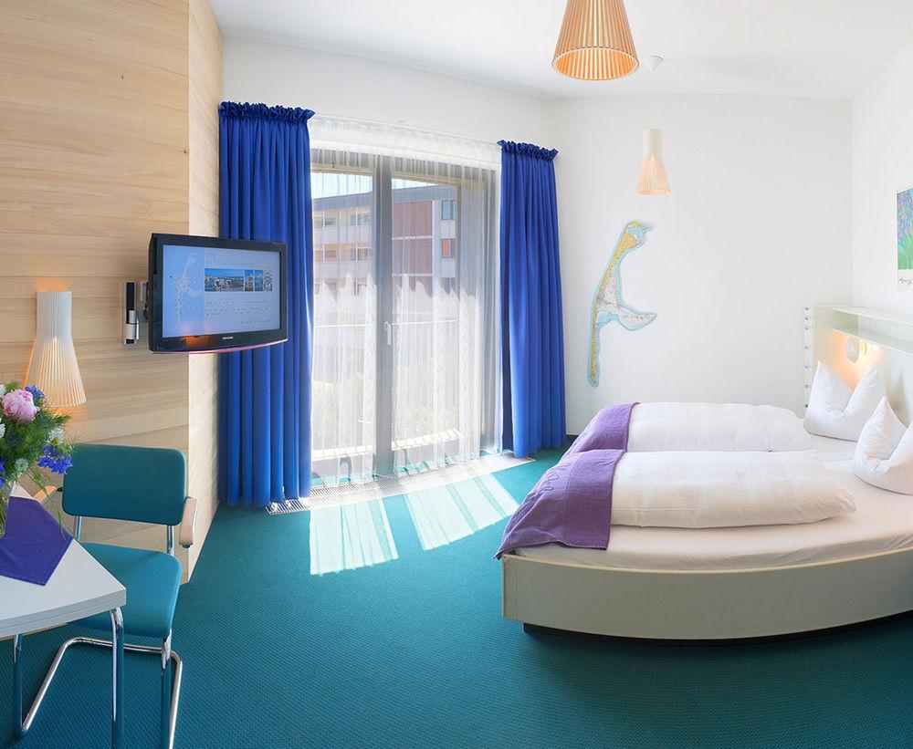 Hotel Niedersachsen Westerland Ngoại thất bức ảnh