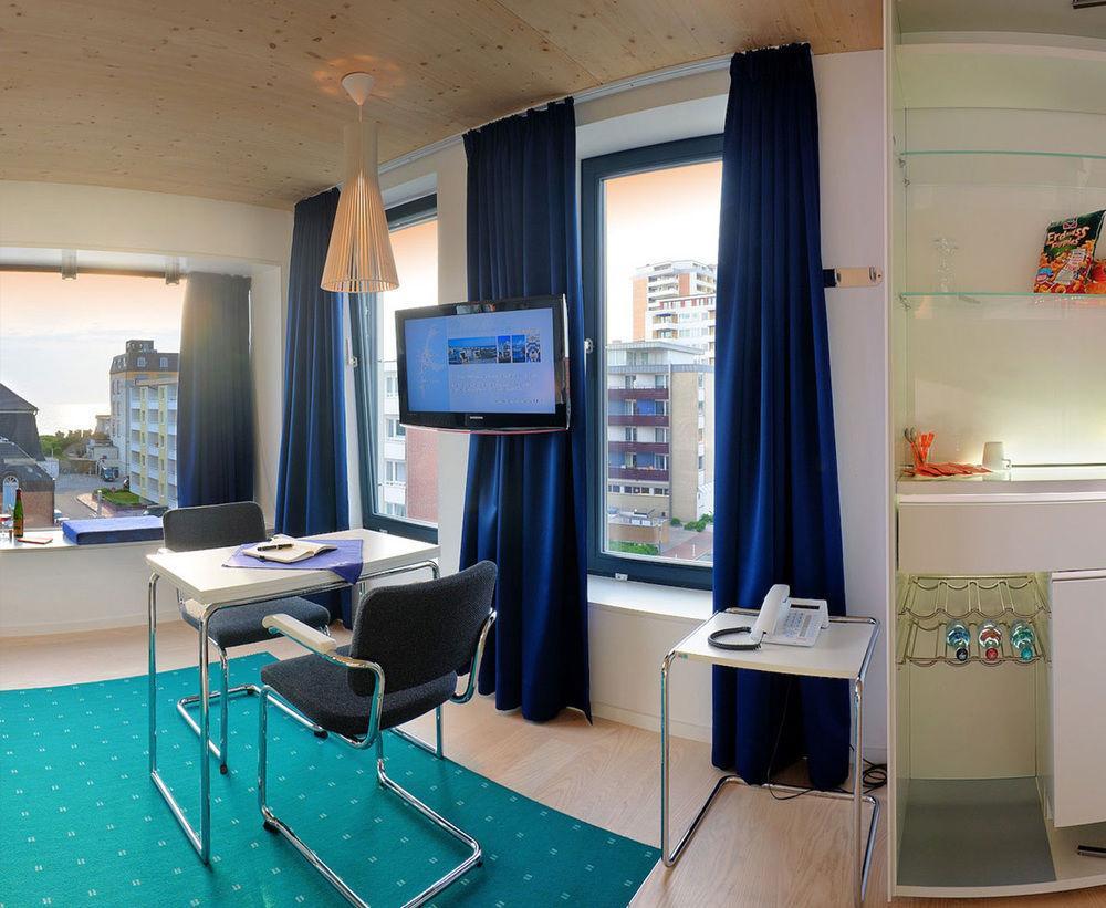 Hotel Niedersachsen Westerland Ngoại thất bức ảnh
