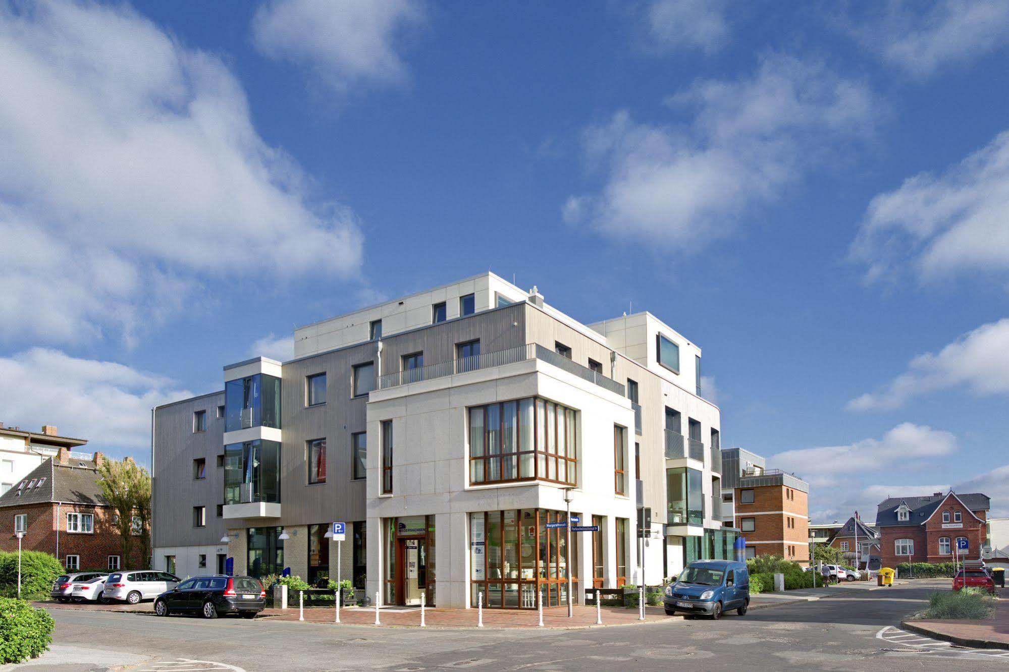 Hotel Niedersachsen Westerland Ngoại thất bức ảnh