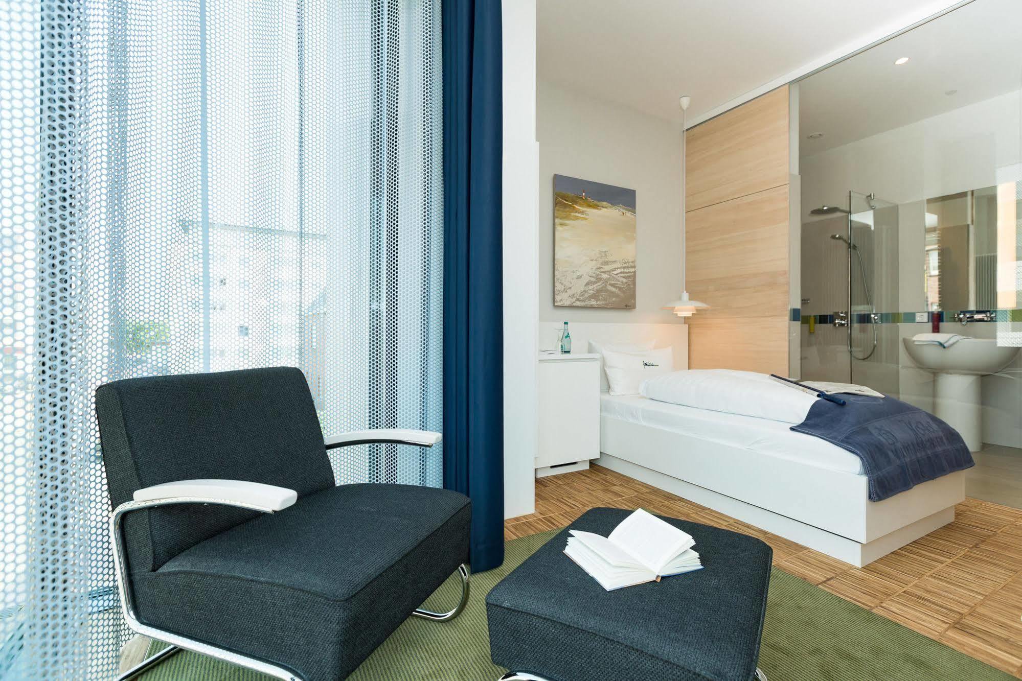 Hotel Niedersachsen Westerland Ngoại thất bức ảnh