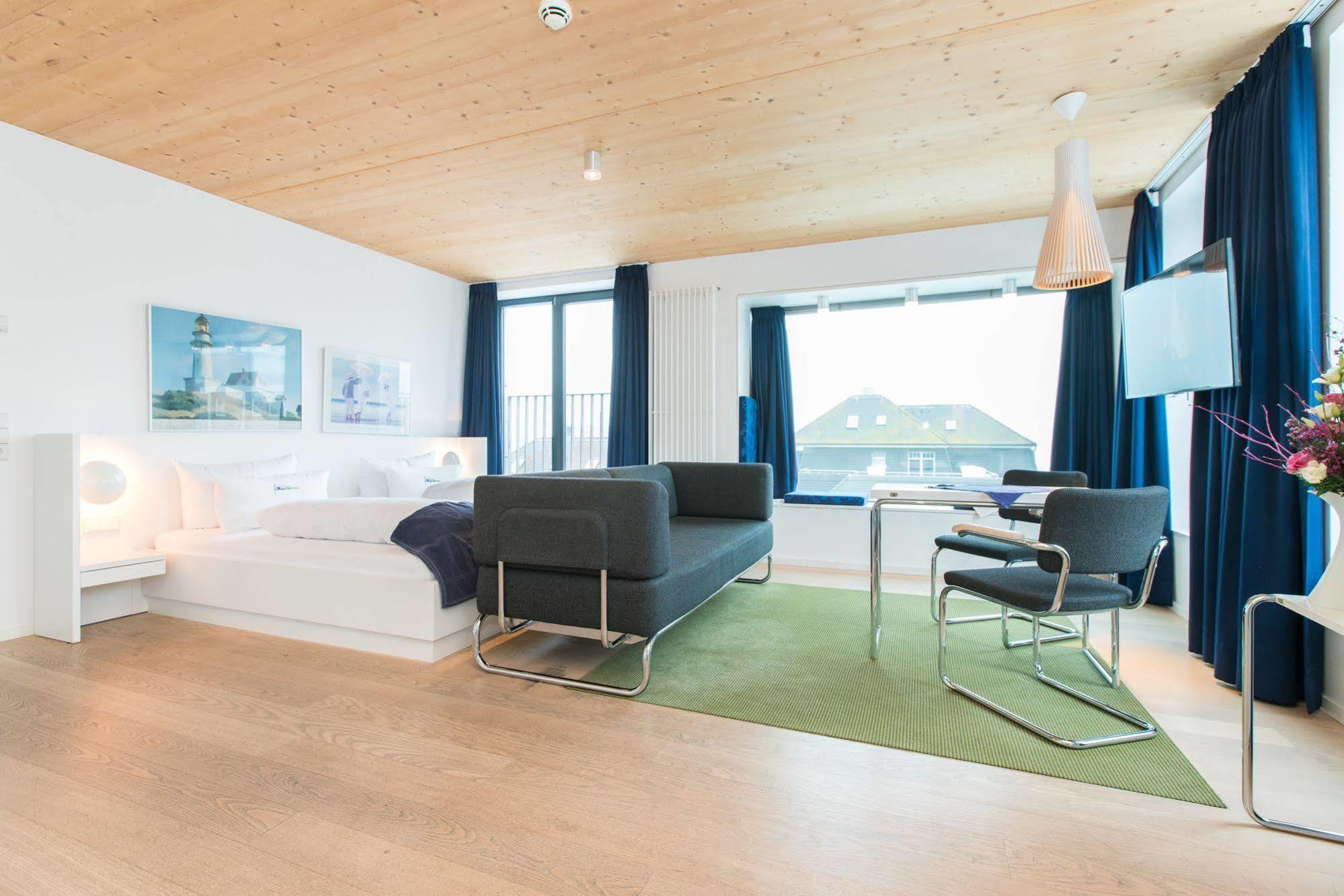 Hotel Niedersachsen Westerland Ngoại thất bức ảnh