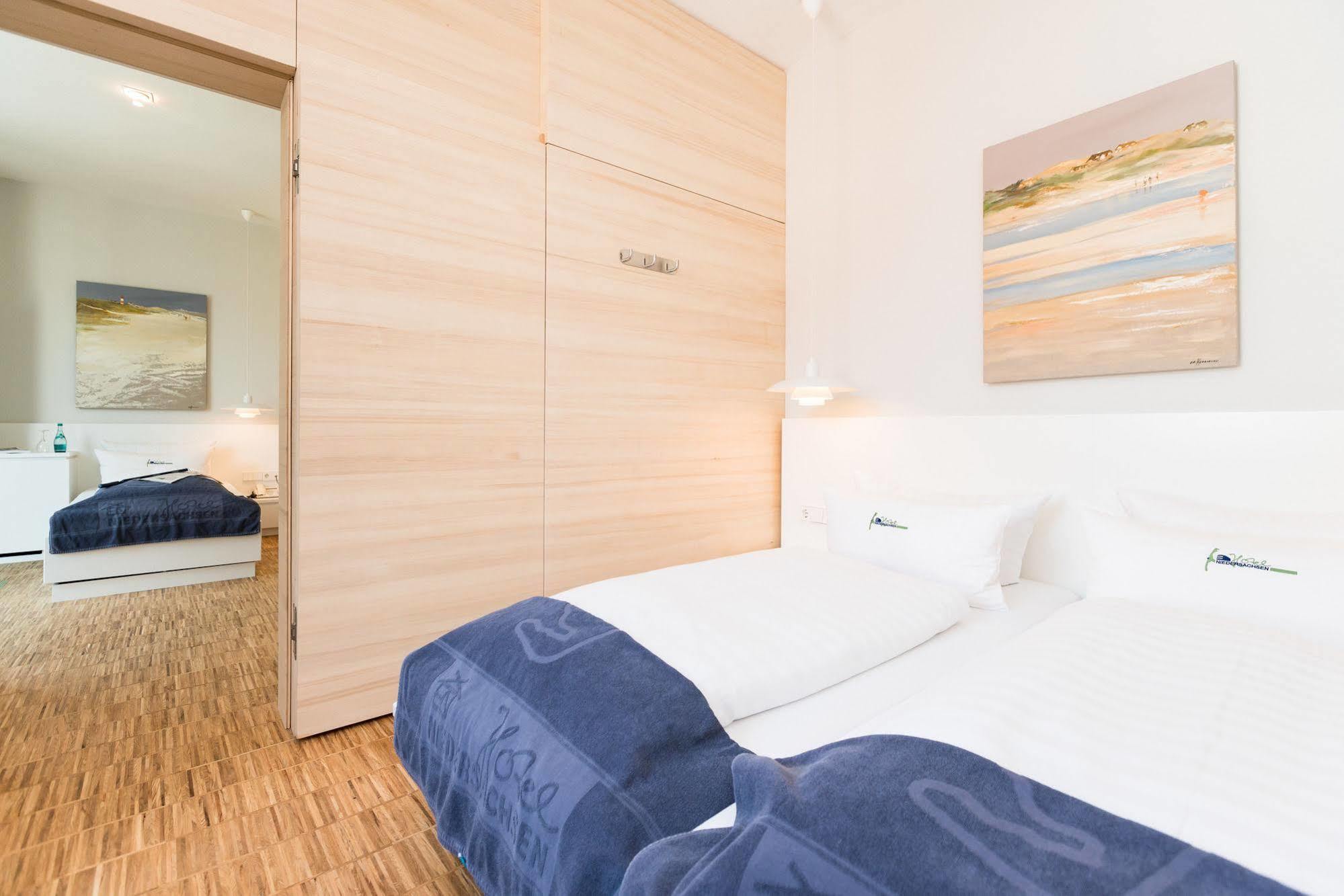 Hotel Niedersachsen Westerland Ngoại thất bức ảnh